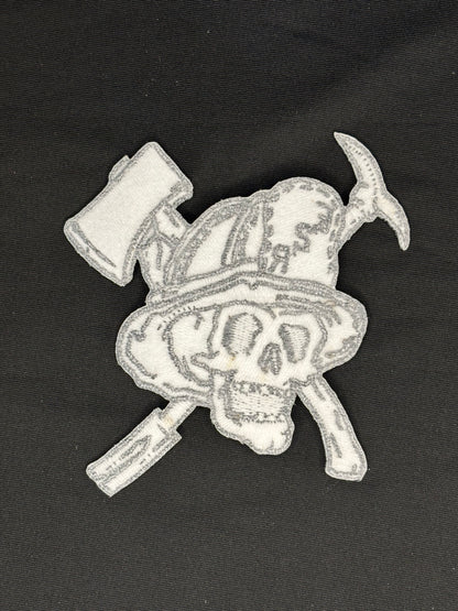 Embroidered Skull patch