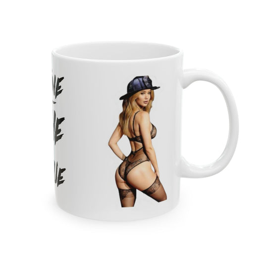 Jennifer L Ceramic Mug, (11oz, 15oz)