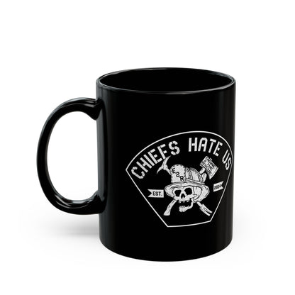 Chiefs Hate Us Black Mug (11oz, 15oz)
