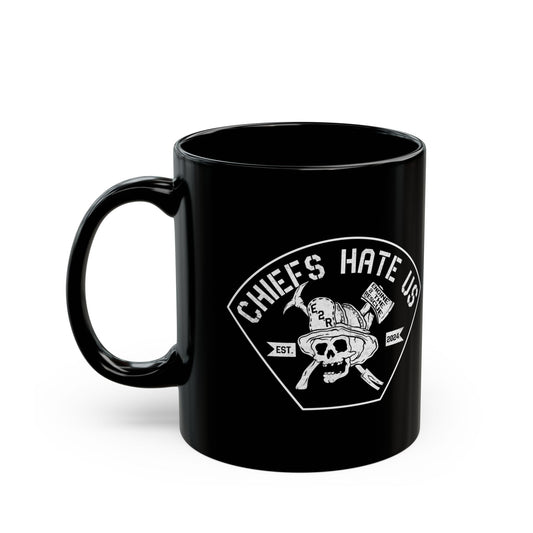 Chiefs Hate Us Black Mug (11oz, 15oz)