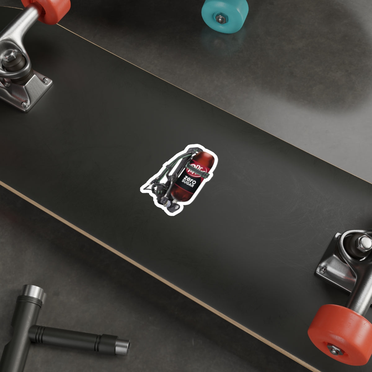 Dr. Pepper Zero MSA Pack Sticker