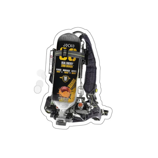 Mango Passion Fruit Jocko Scott Wire Sticker