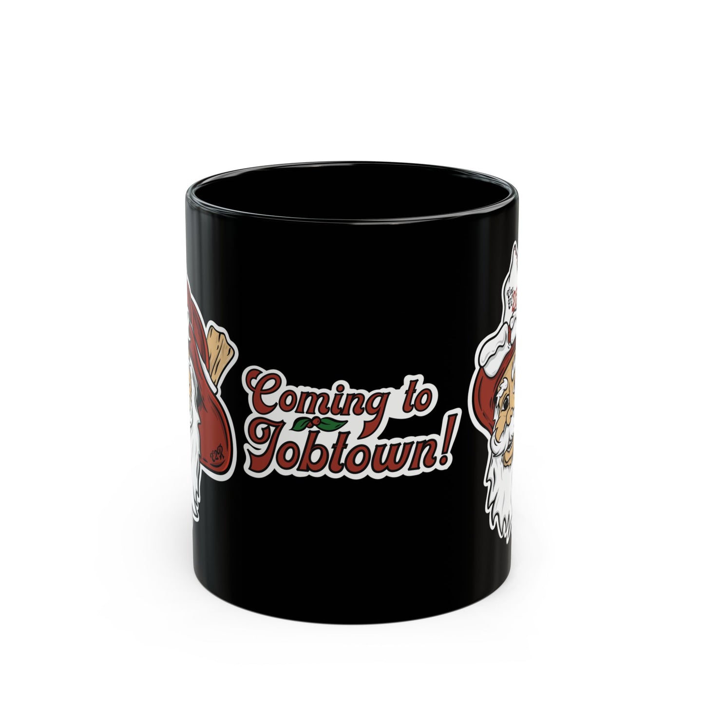 Santa Black Mug (11oz, 15oz)