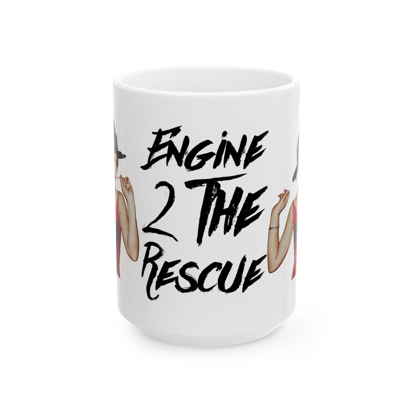 Rachel Ceramic Mug, (11oz, 15oz)