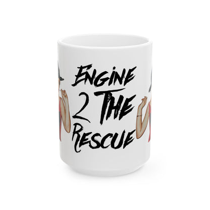 Rachel Ceramic Mug, (11oz, 15oz)