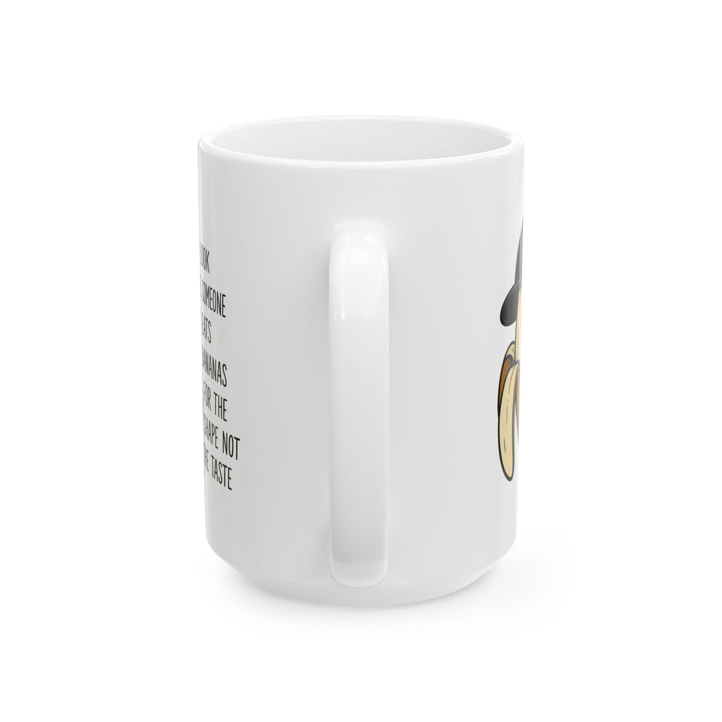 Bananas Ceramic Mug, (11oz, 15oz)