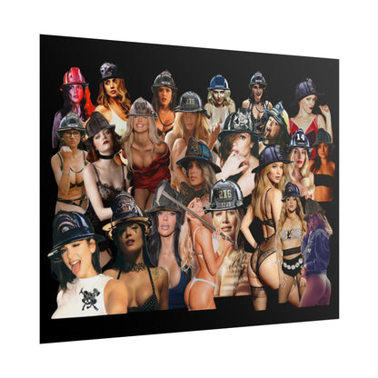 All the girls Rolled Posters