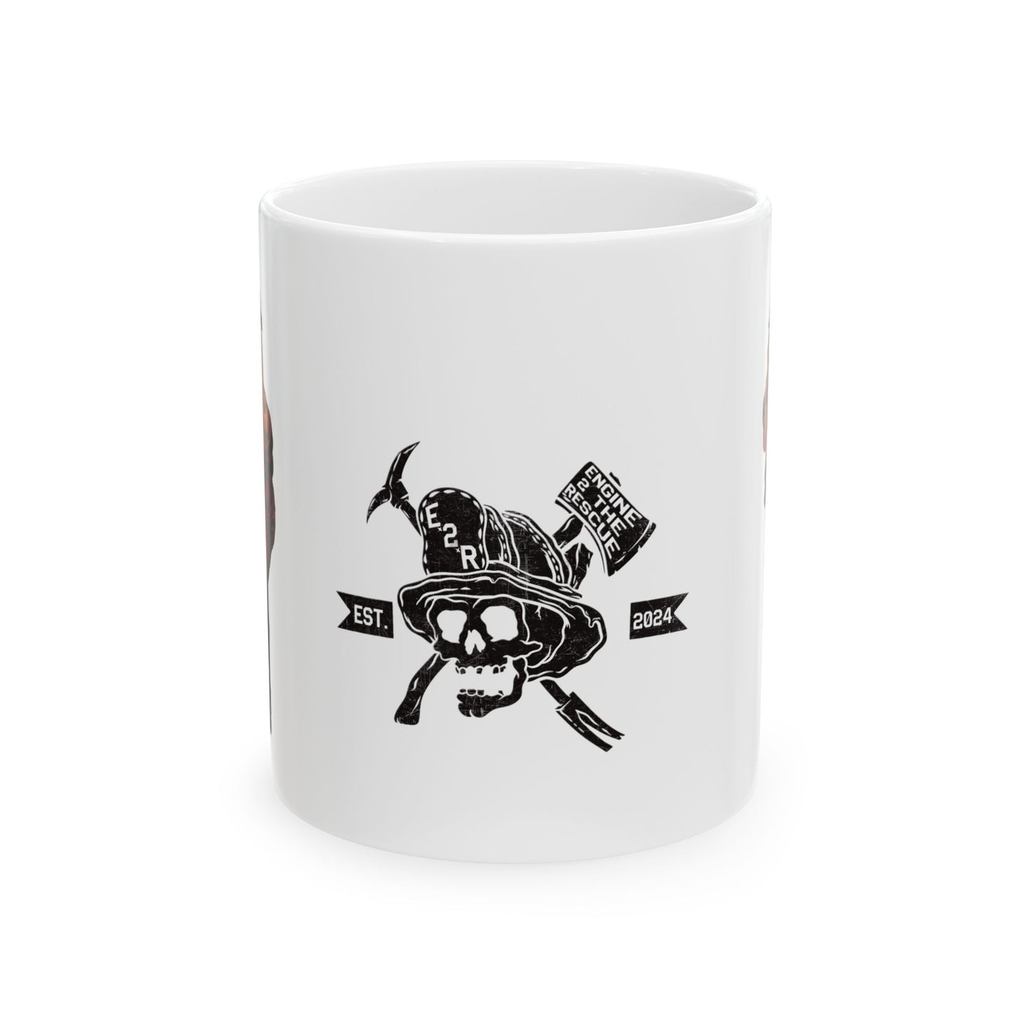 Red Dress Ceramic Mug, (11oz, 15oz)