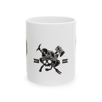 Red Dress Ceramic Mug, (11oz, 15oz)