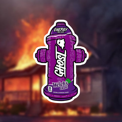 Ghost Grape Hydrant