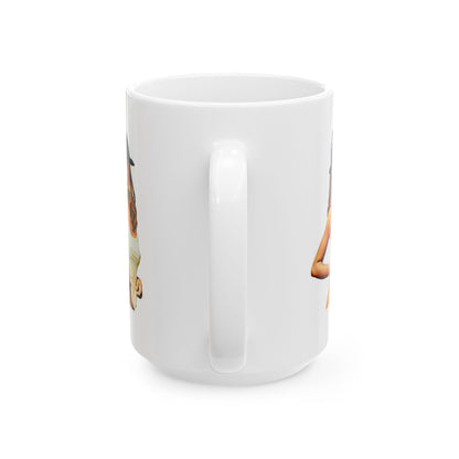 ANA Ceramic Mug, (11oz, 15oz)