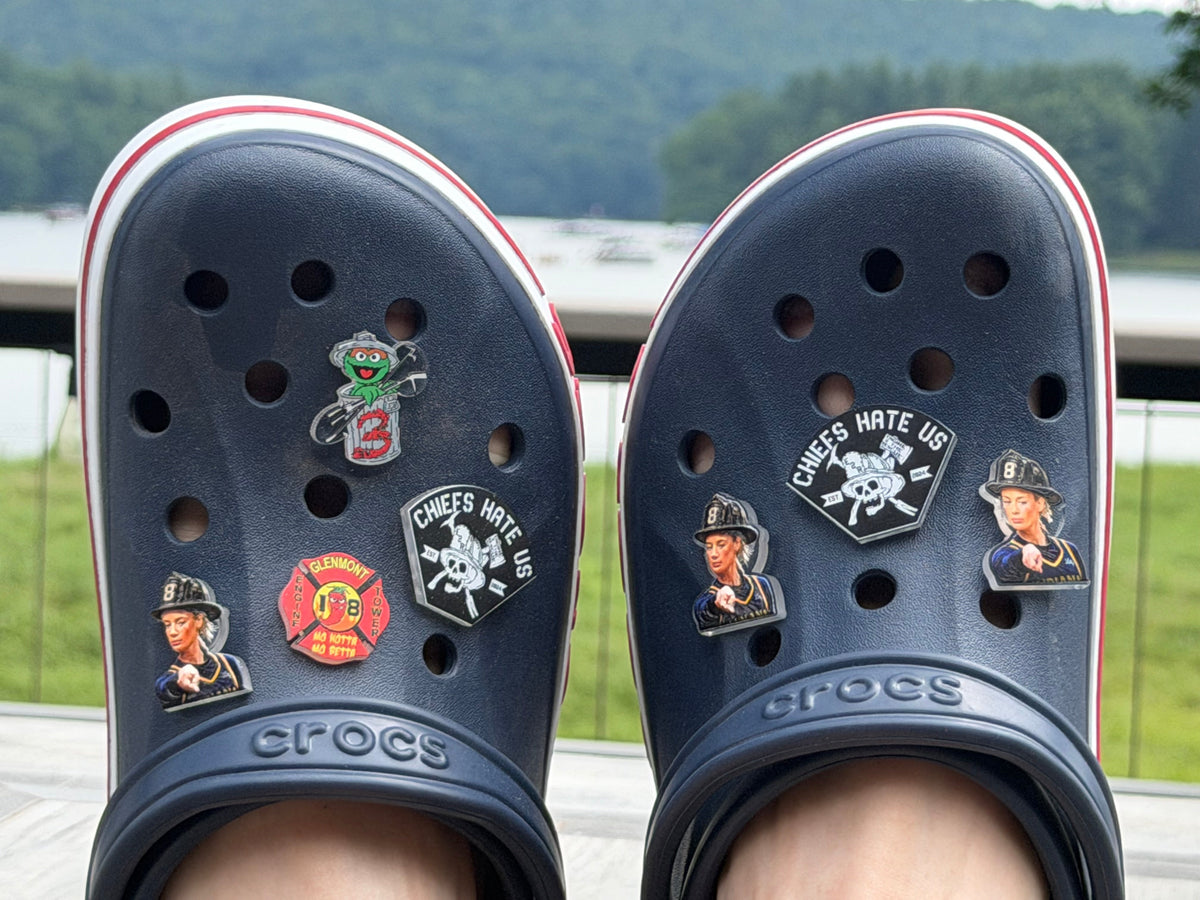 Crocs Jibbitz collection (all options available here)