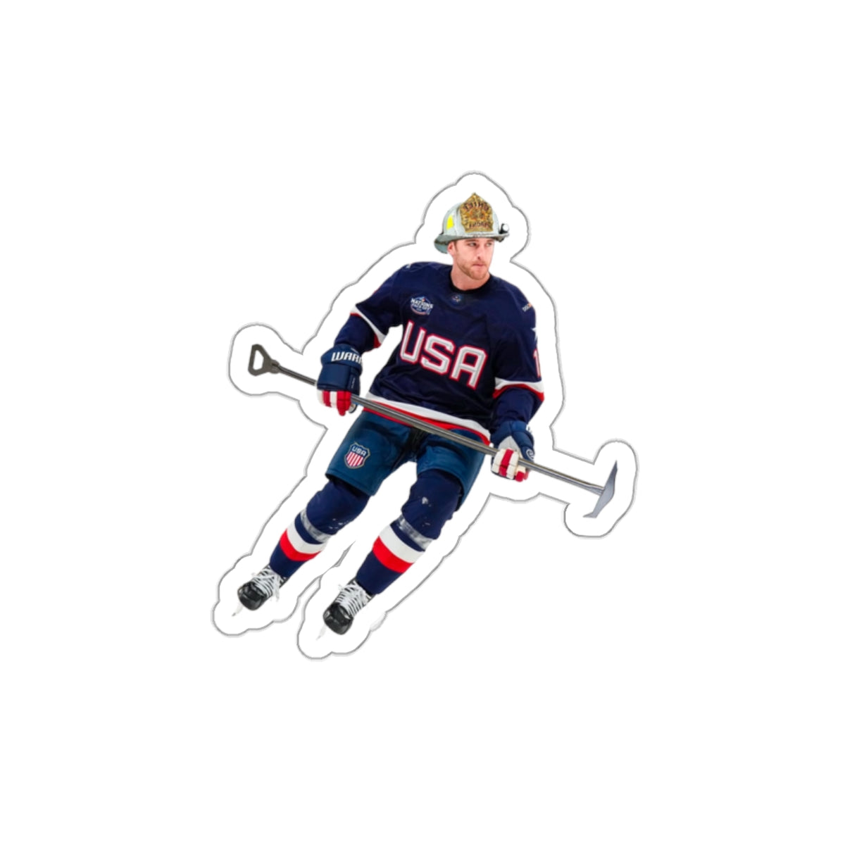 Noah Hanifin Die-Cut Stickers