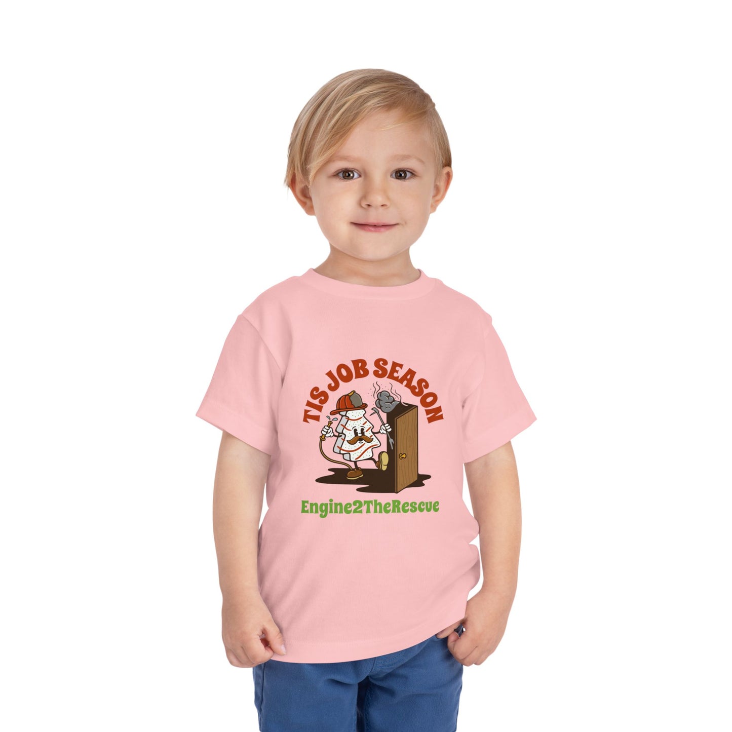 Tis Job Season Toddler Short Sleeve Tee