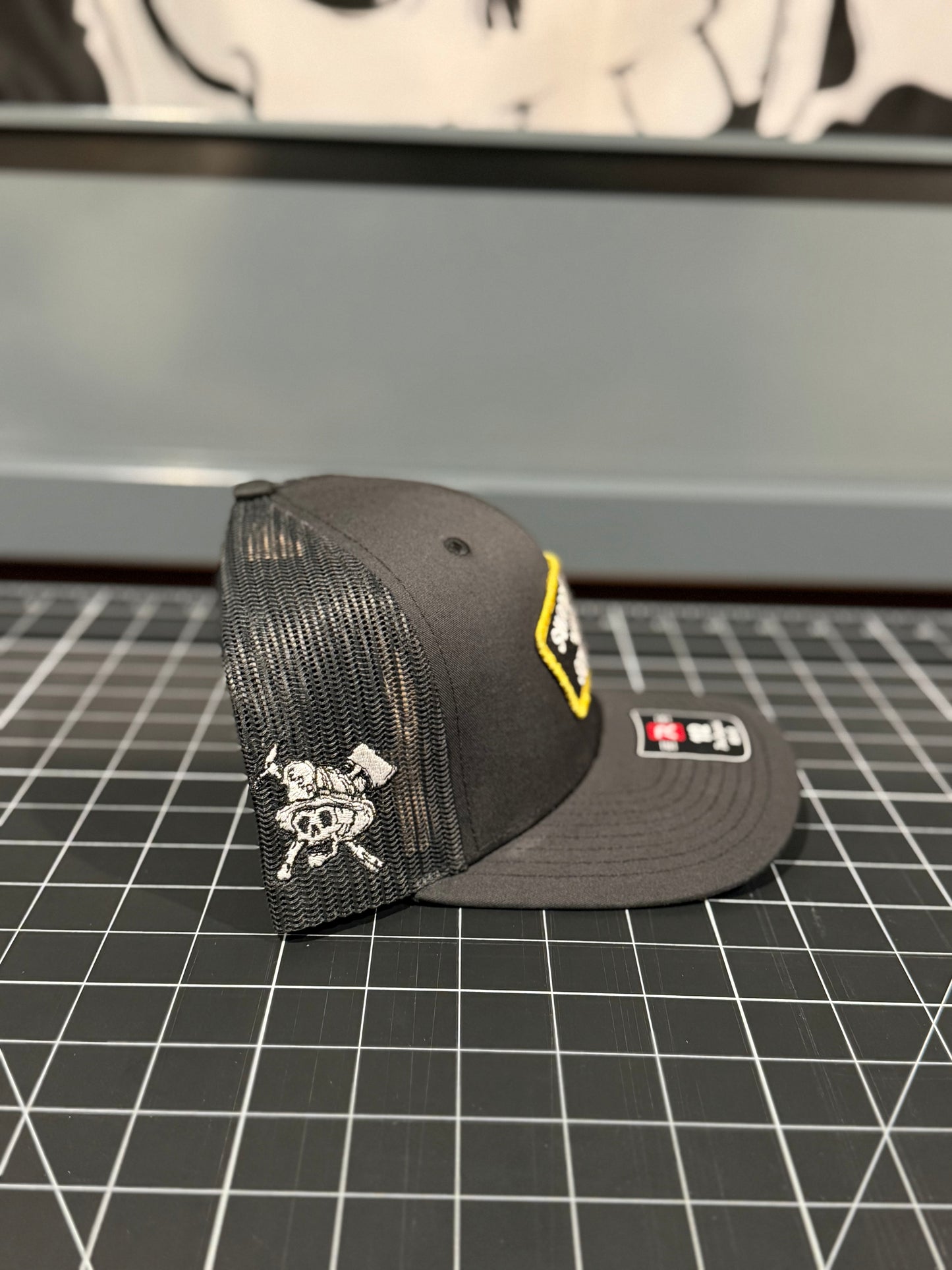 Support Your Local Squad Co. Black R112