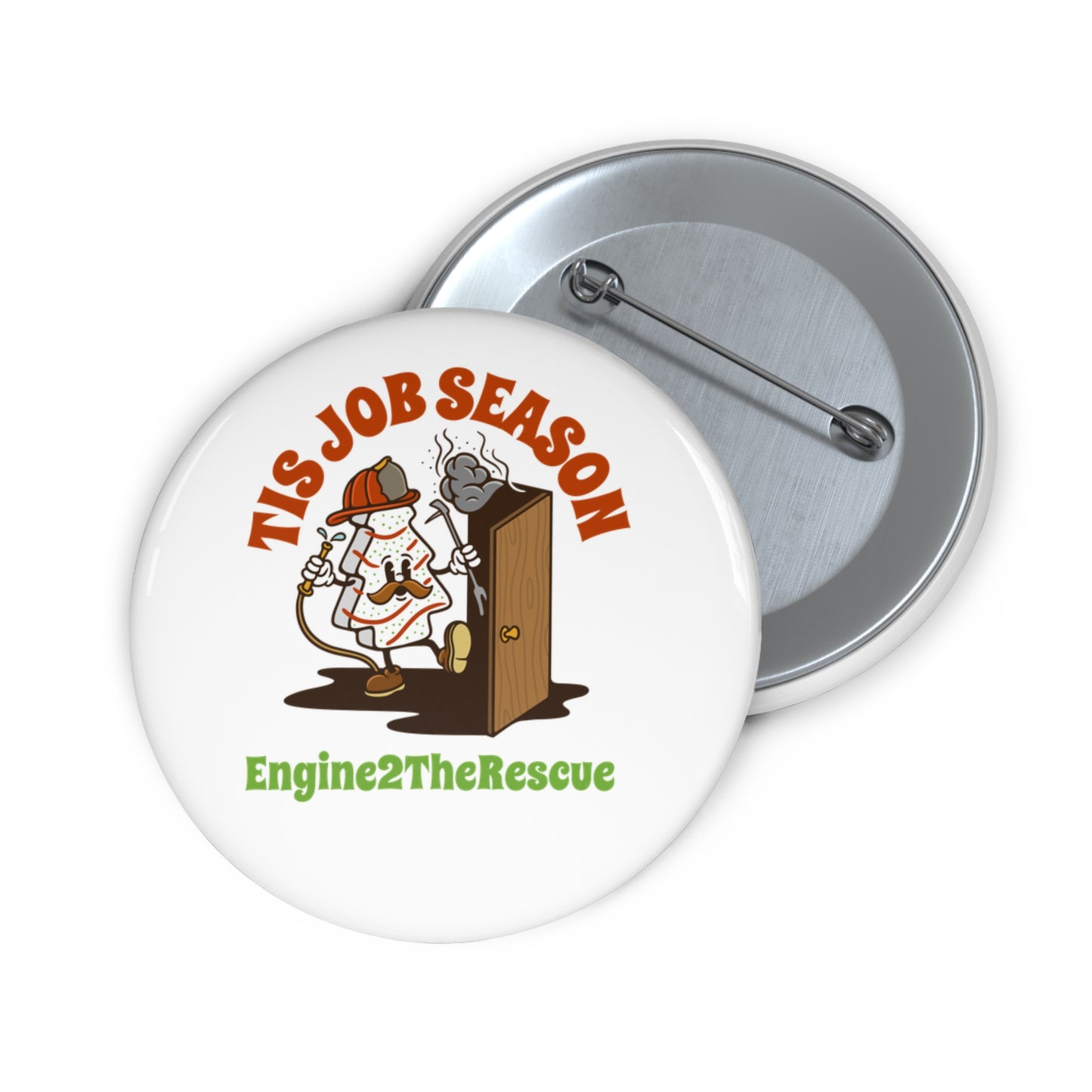 Tis Job Season Button