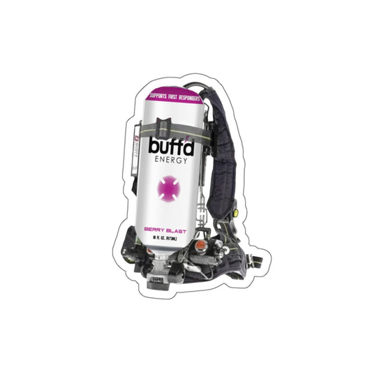 buff'd Berry Blast Scott Pack Sticker