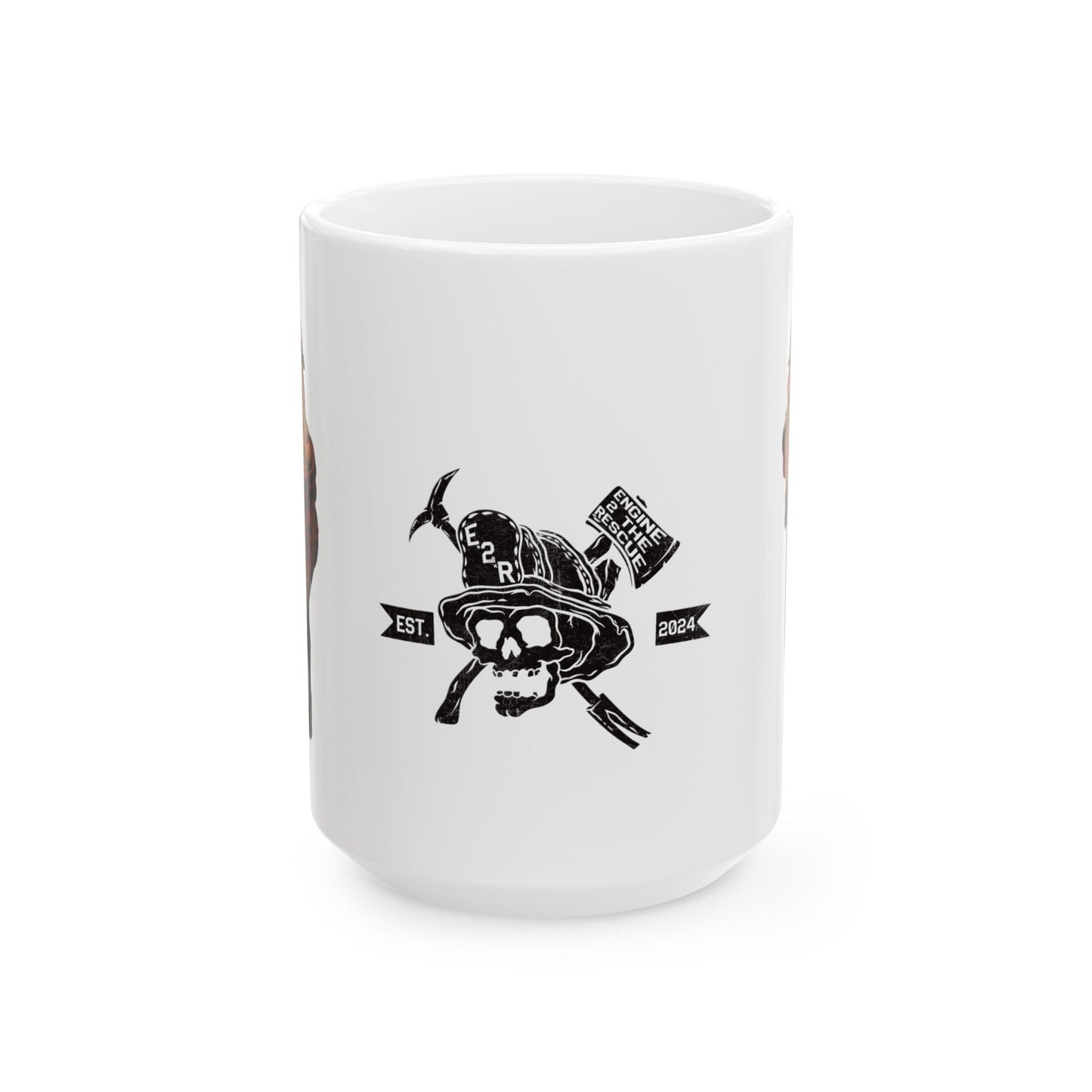 Red Dress Ceramic Mug, (11oz, 15oz)