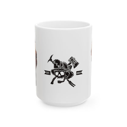 Red Dress Ceramic Mug, (11oz, 15oz)