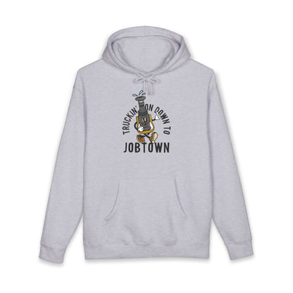 Truckin Unisex Heavyweight Hooded Sweatshirt