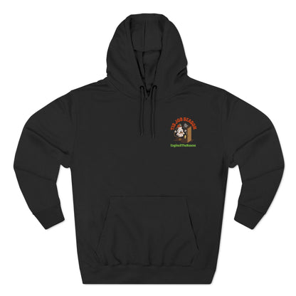Tis Job Season Three-Panel Fleece Hoodie