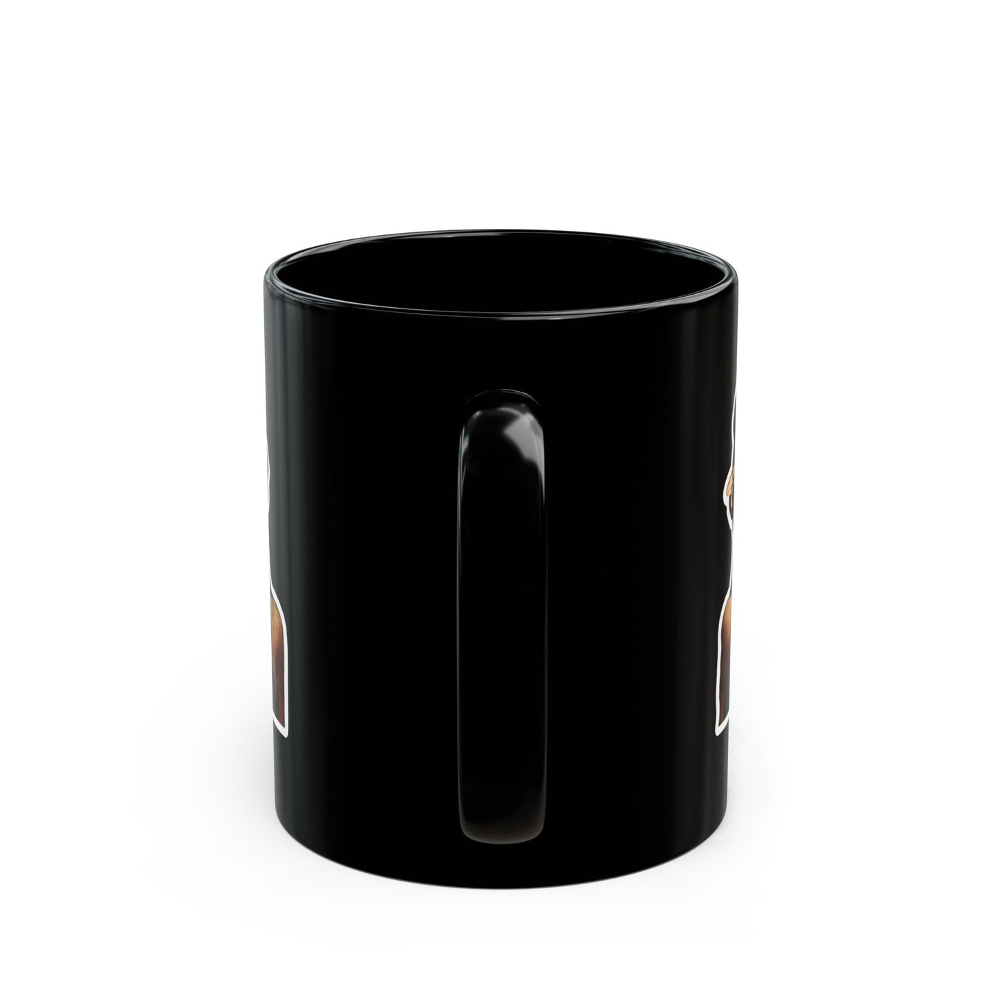 Halsey Black Mug (11oz, 15oz)