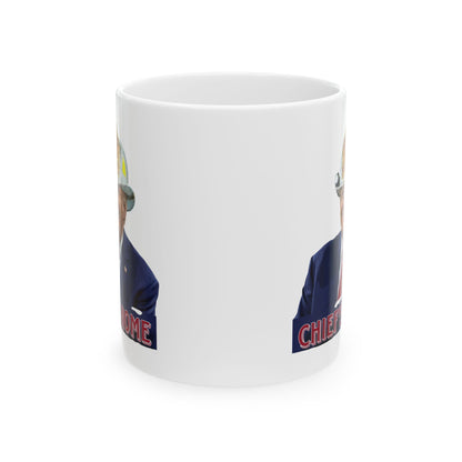 Trump Chiefs Home Ceramic Mug, (11oz, 15oz)
