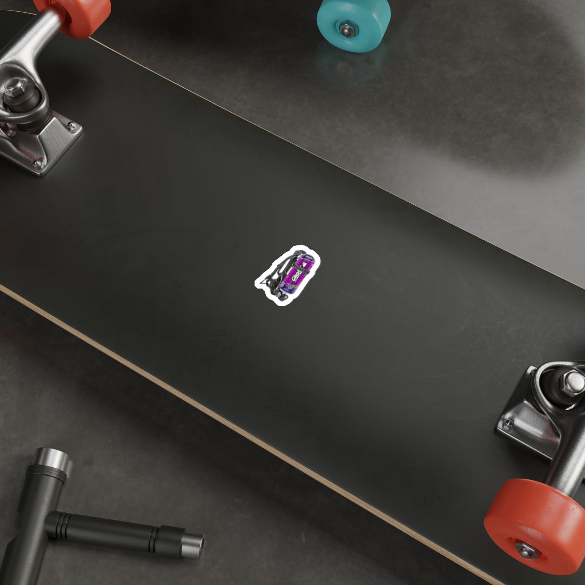 Welches Grape Ghost MSA Pack Sticker