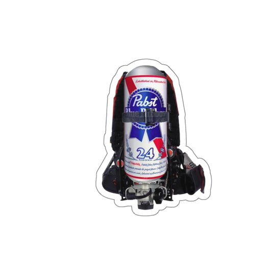 Pabst X3 Scott Die-Cut Stickers