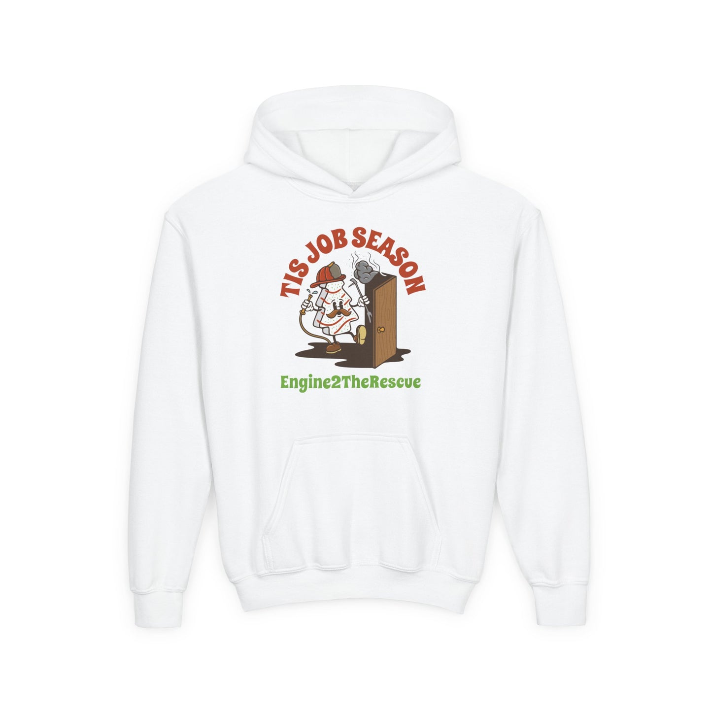 Youth Heavy Blend Hooded Sweatshirt