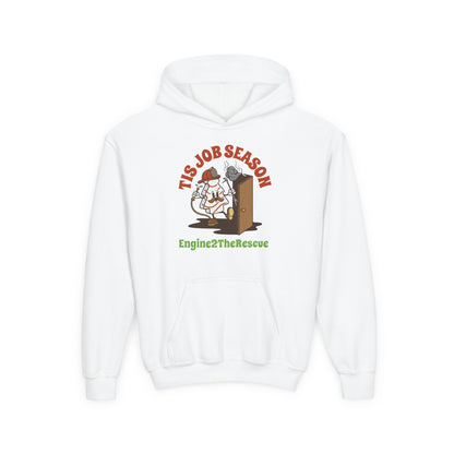 Youth Heavy Blend Hooded Sweatshirt