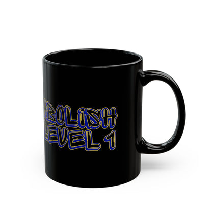 Abolish Level One Black Mug (11oz, 15oz)