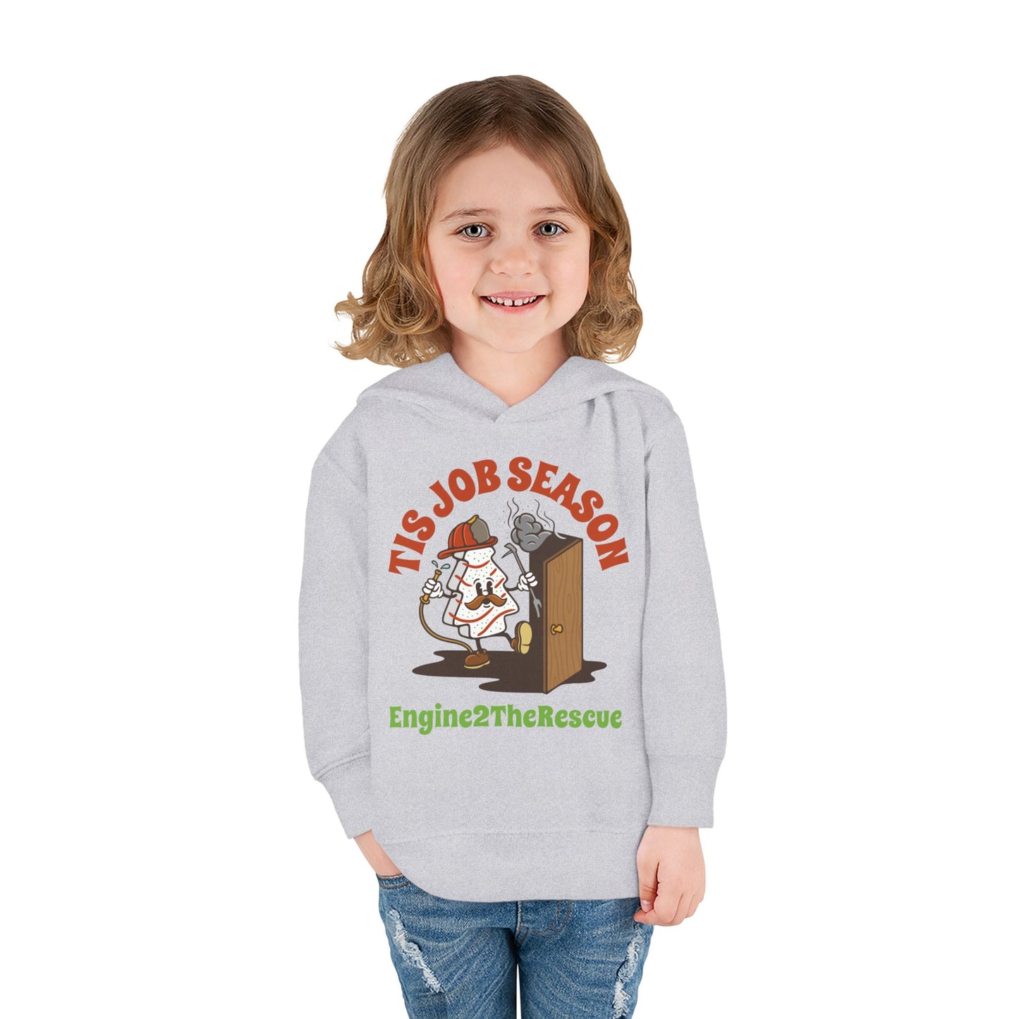 Tis Job Season Toddler Pullover Fleece Hoodie