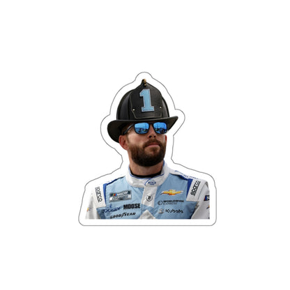 Ross Chastain Die-Cut Stickers