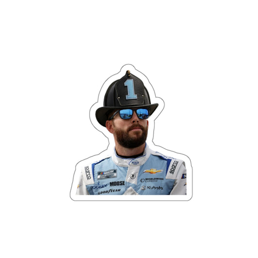 Ross Chastain Die-Cut Stickers