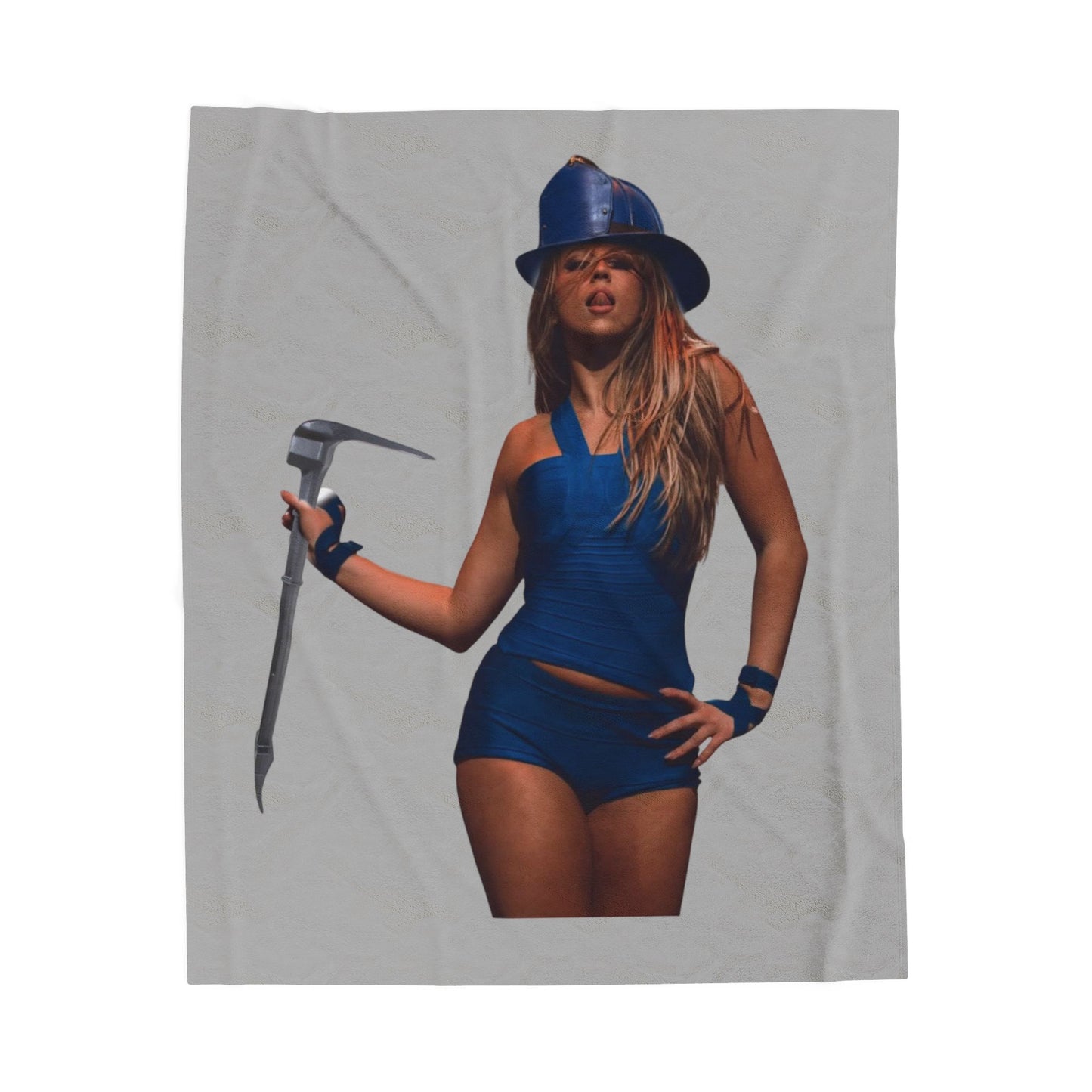 Tate adz Velveteen Plush Blanket