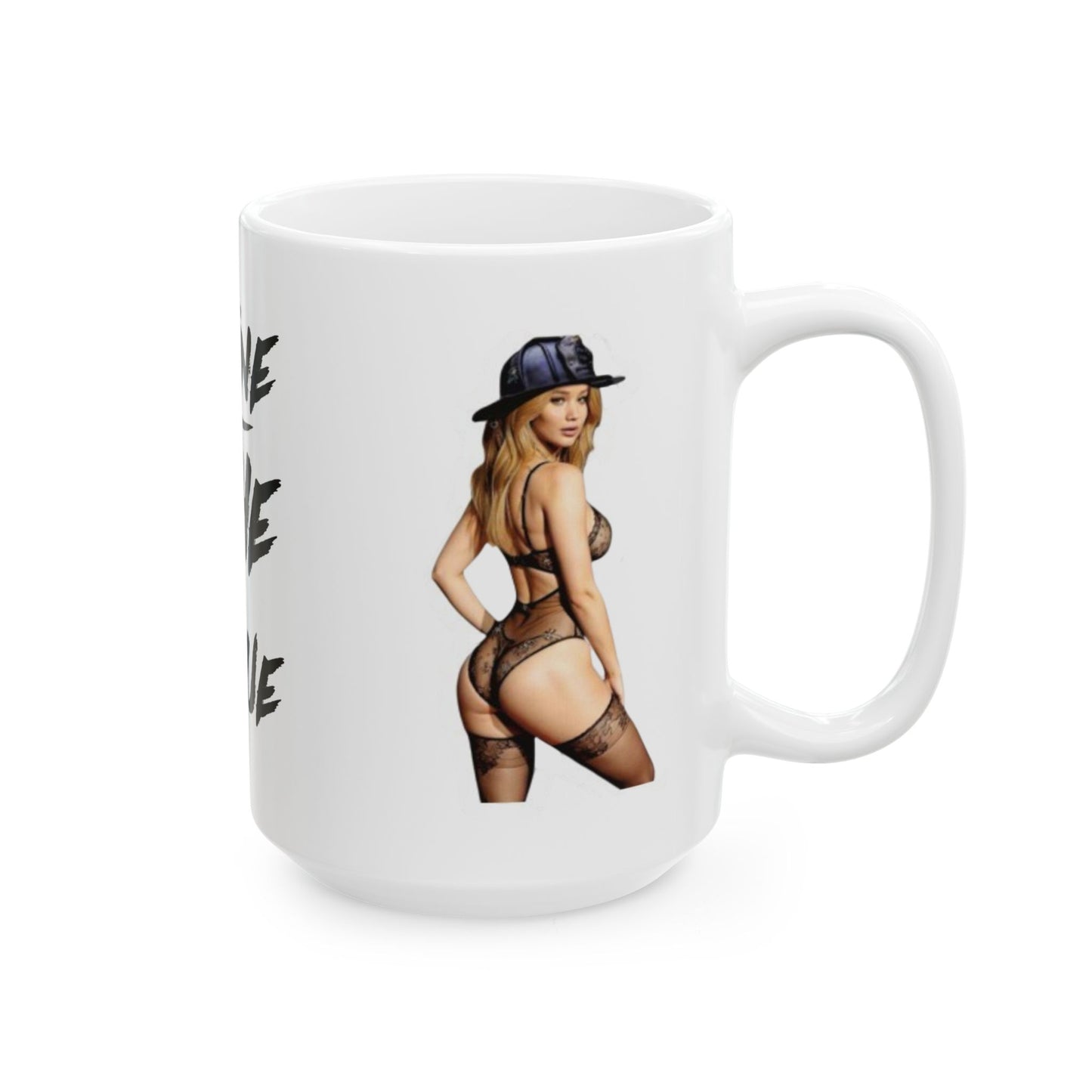 Jennifer L Ceramic Mug, (11oz, 15oz)