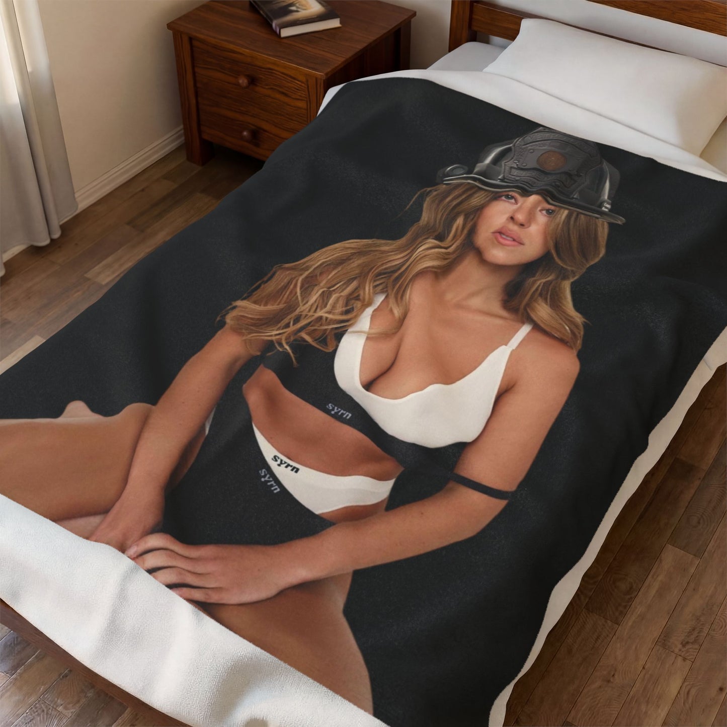 Sporty Sween Velveteen Plush Blanket