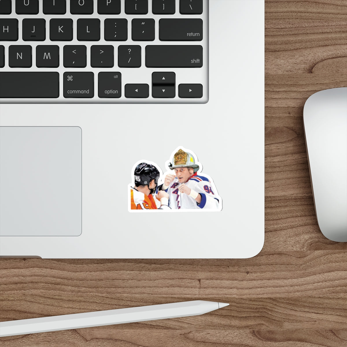 "The Boogey Man" Derek Boogaard Stickers