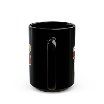 Santa Black Mug (11oz, 15oz)