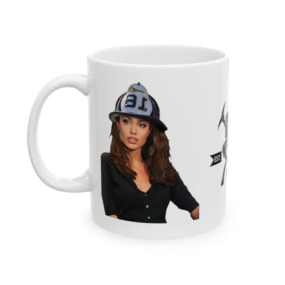 Angelina Jolie Ceramic Mug, (11oz, 15oz)