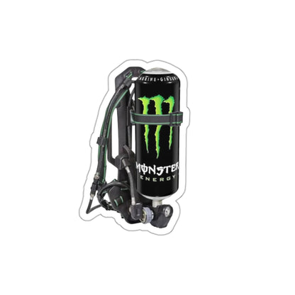 Monster MSA Pack Sticker
