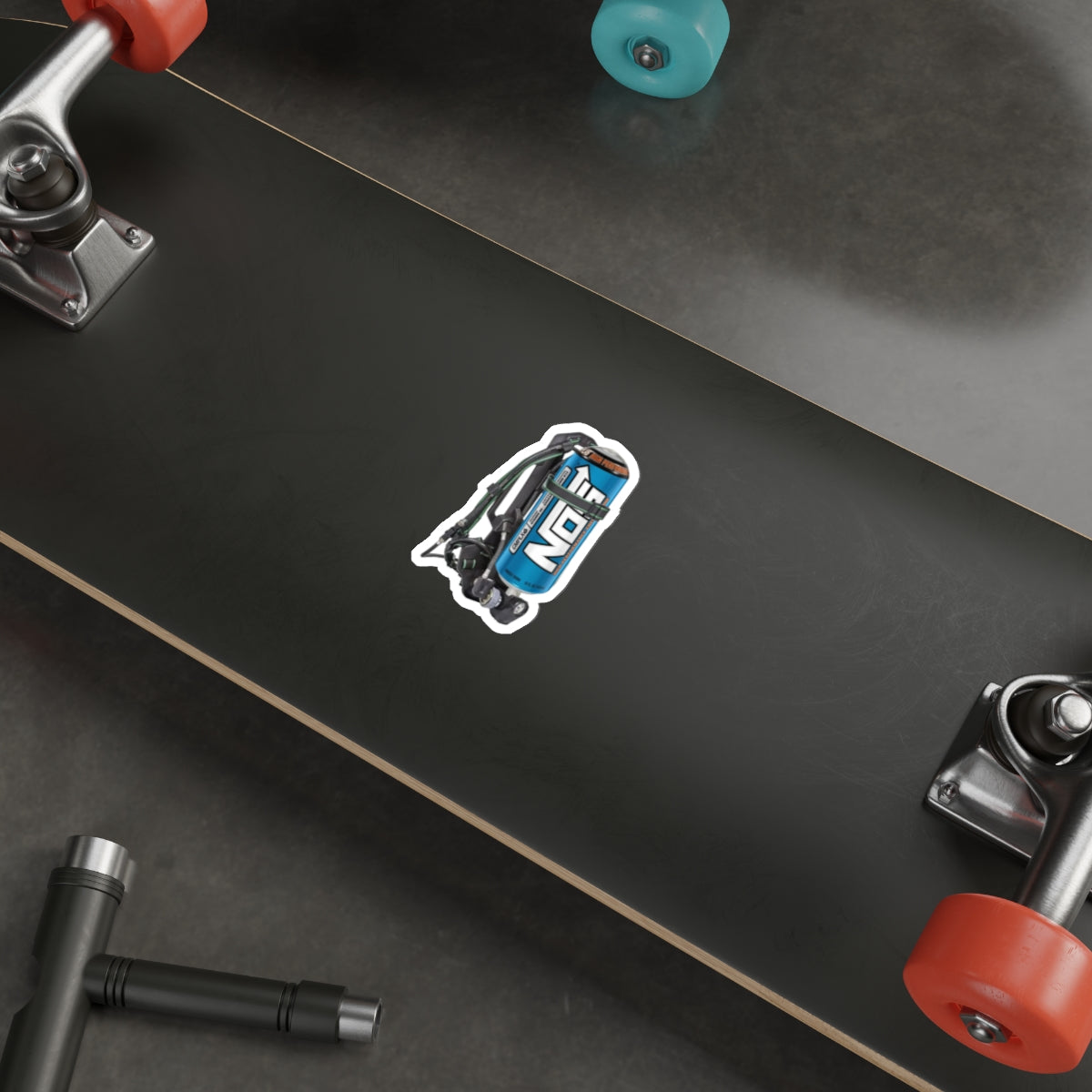 NOS MSA Pack Sticker