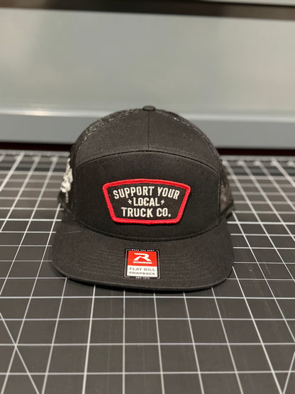Support Your Local Truck Co. Black R168