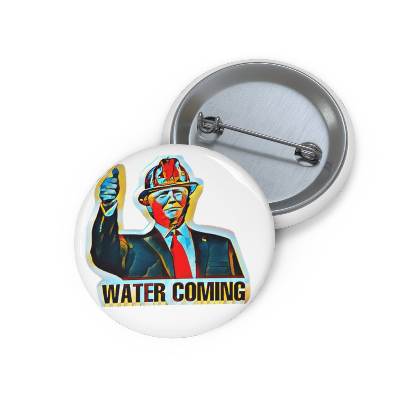 Water Coming Button