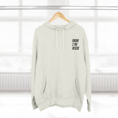 Shorsey Three-Panel Fleece Hoodie