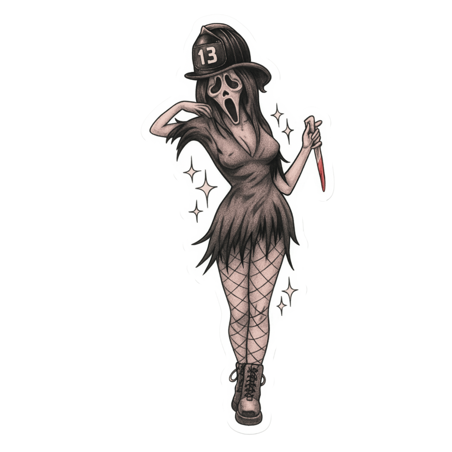 Scream pinup