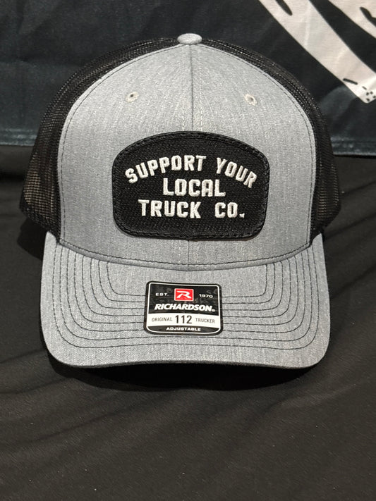 Gray and Black Support Your Local Truck Co. Richardson 112