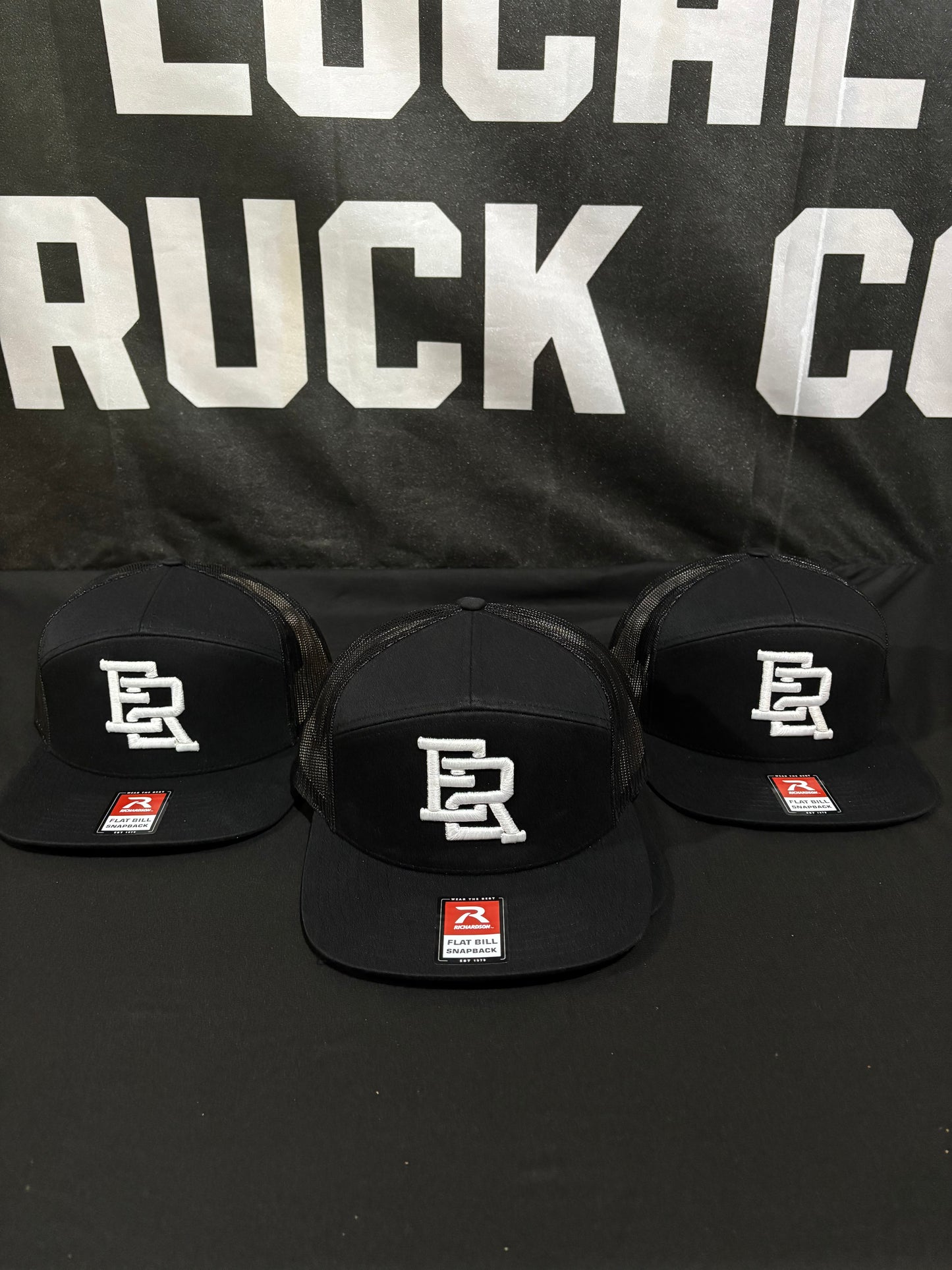 New scramble logo All black