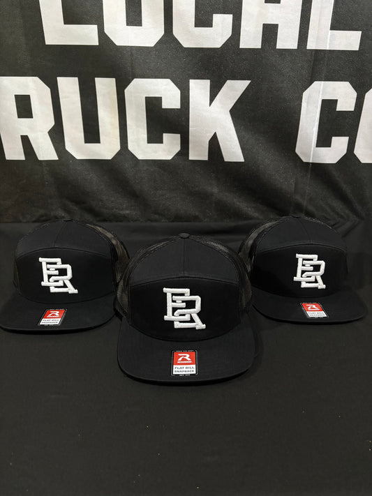 New scramble logo All black